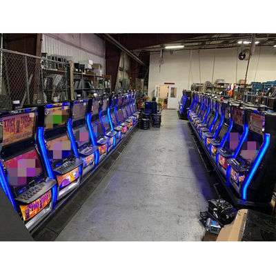 Multiscene Sturdy Slot Games Machine For Amusement Only Durable