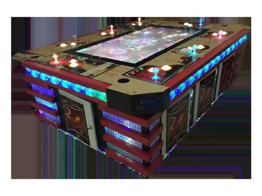Practical Slot Fish Games Table 2/4/6/8/10 Players Multiscene