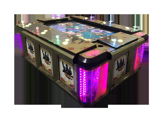 Practical Slot Fish Games Table 2/4/6/8/10 Players Multiscene