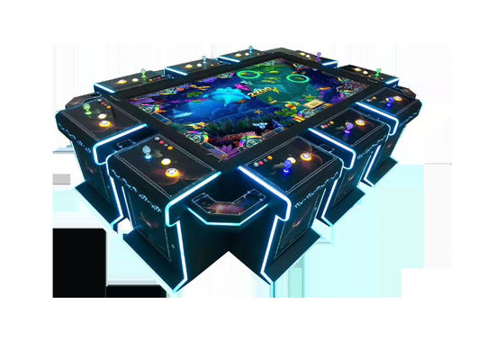 Practical Slot Fish Games Table 2/4/6/8/10 Players Multiscene