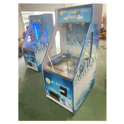 Multiplayer Arcade Coin Pusher Machine Lightweight For Adults