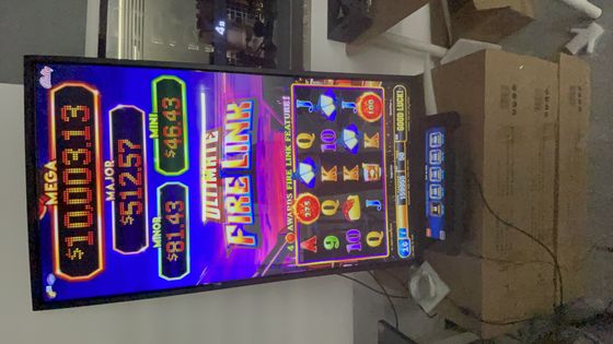 25W Sturdy Slot Machine Screen Vertical 178 Degree For Arcade Cabinet